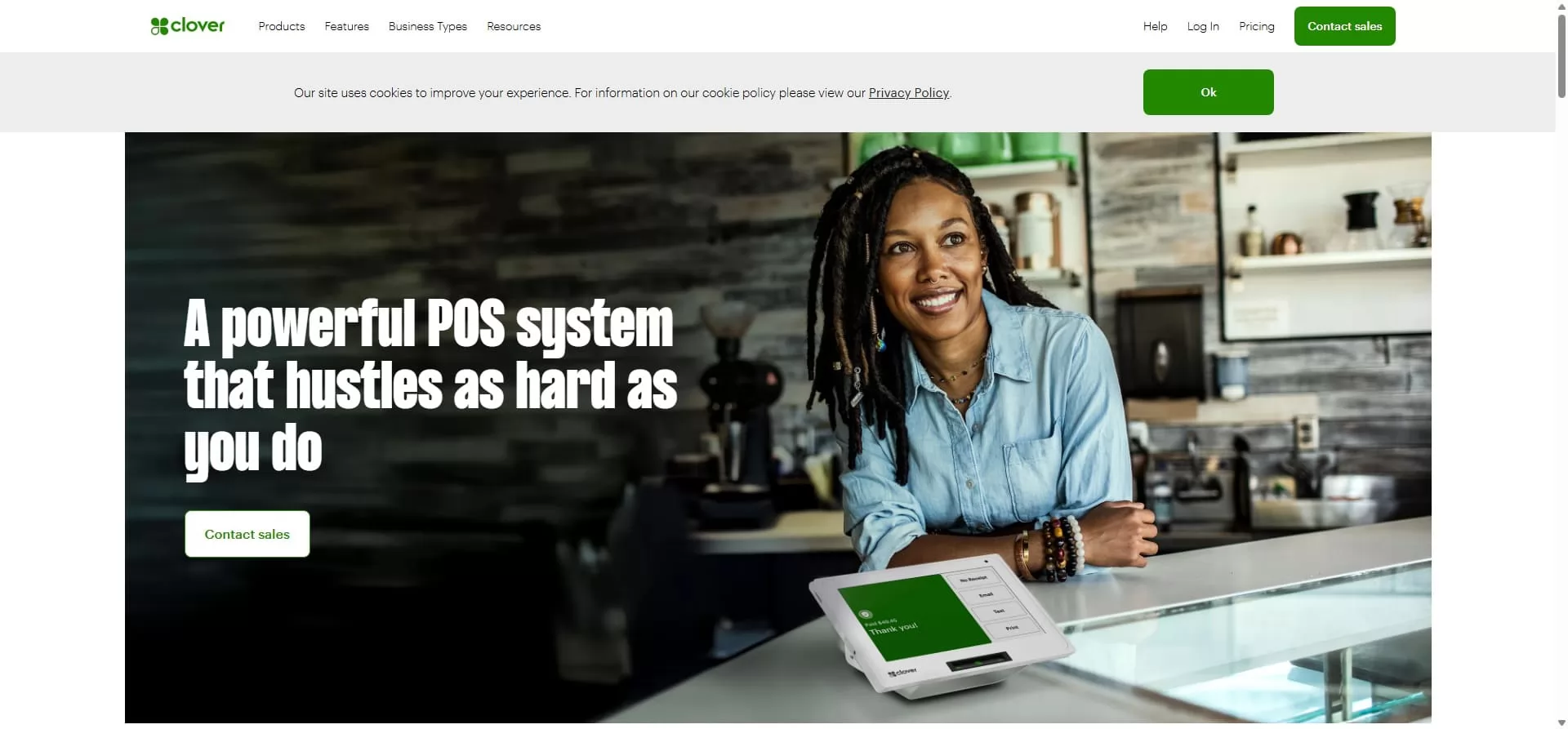 Clover All-in-One POS Hardware for Canadian Small Businesses